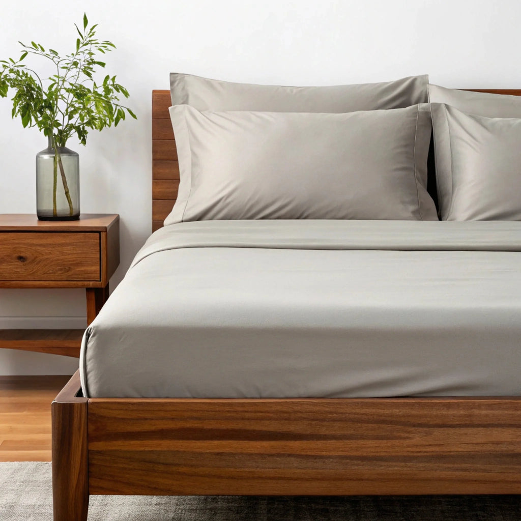 Copper Infused Bamboo Sheet Set | Cooling Comfort – Hearth and Fern