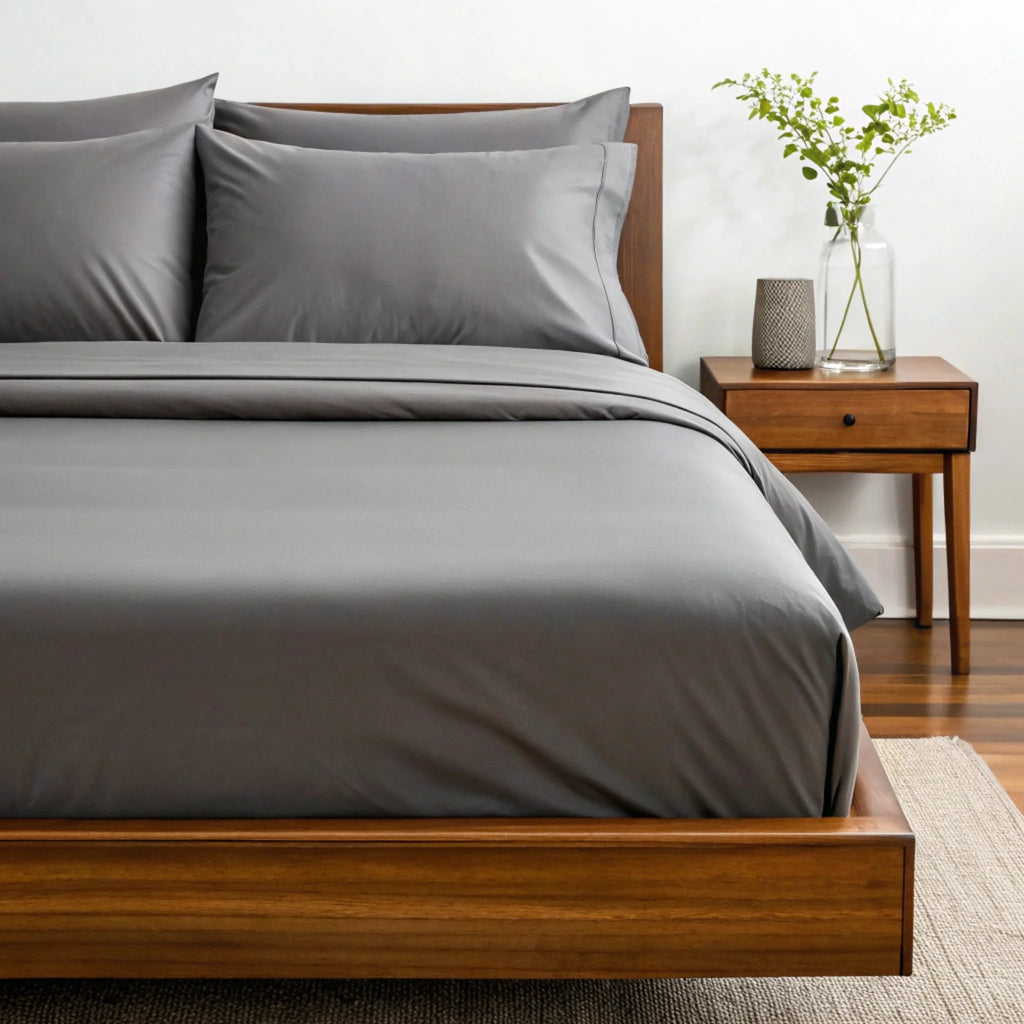 Copper Infused Bamboo Sheet Set | Cooling Comfort – Hearth and Fern