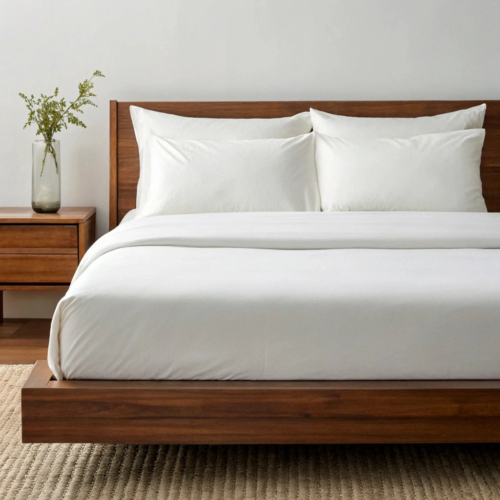Copper Infused Bamboo Sheet Set | Cooling Comfort – Hearth and Fern