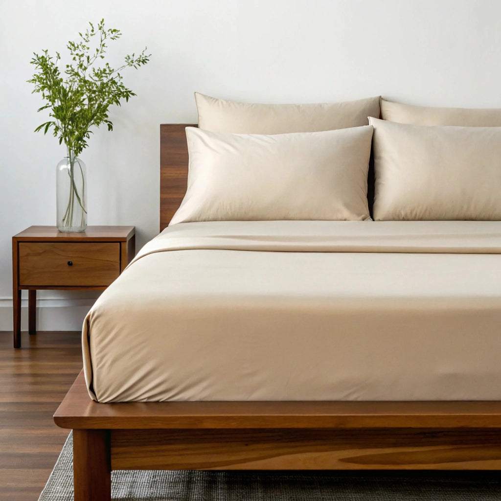 Copper Infused Bamboo Sheet Set | Cooling Comfort – Hearth and Fern